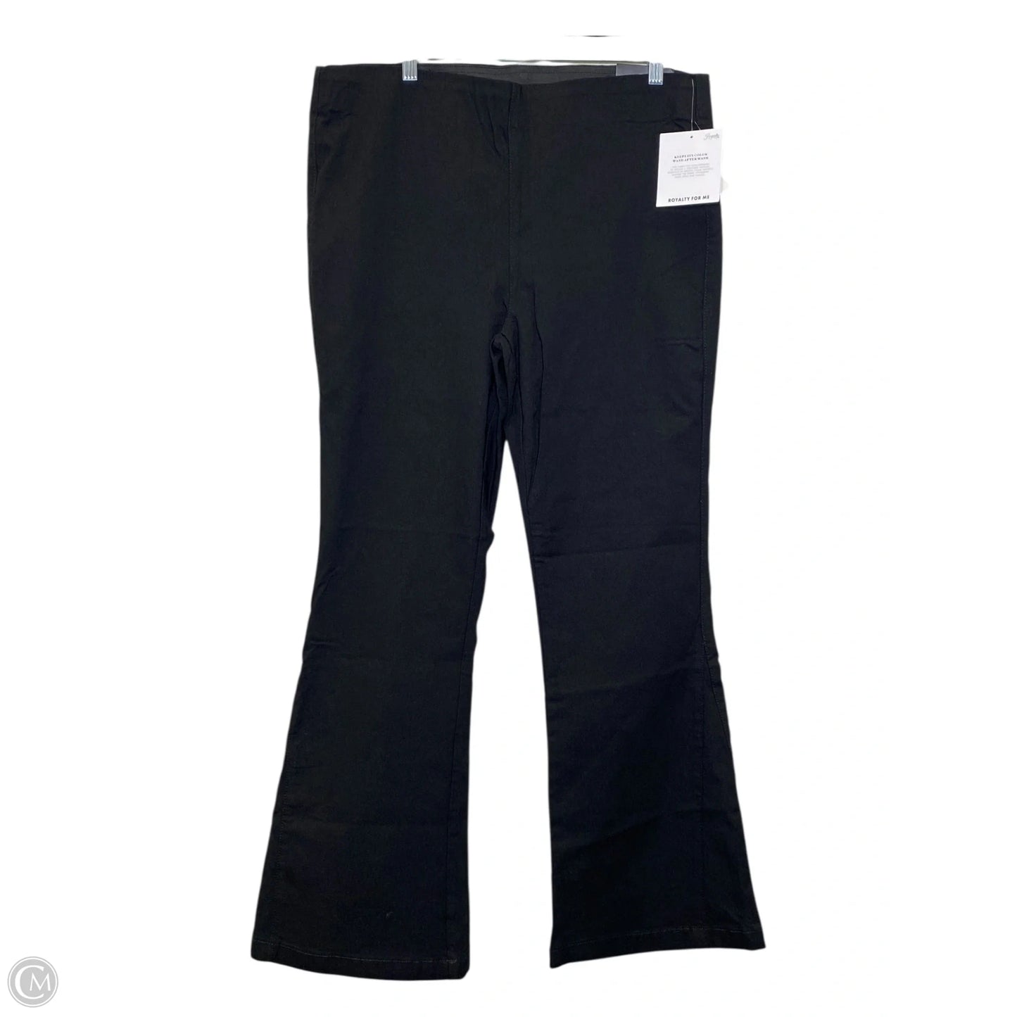 Pants Dress By Clothes Mentor In Black, Size: Xl
