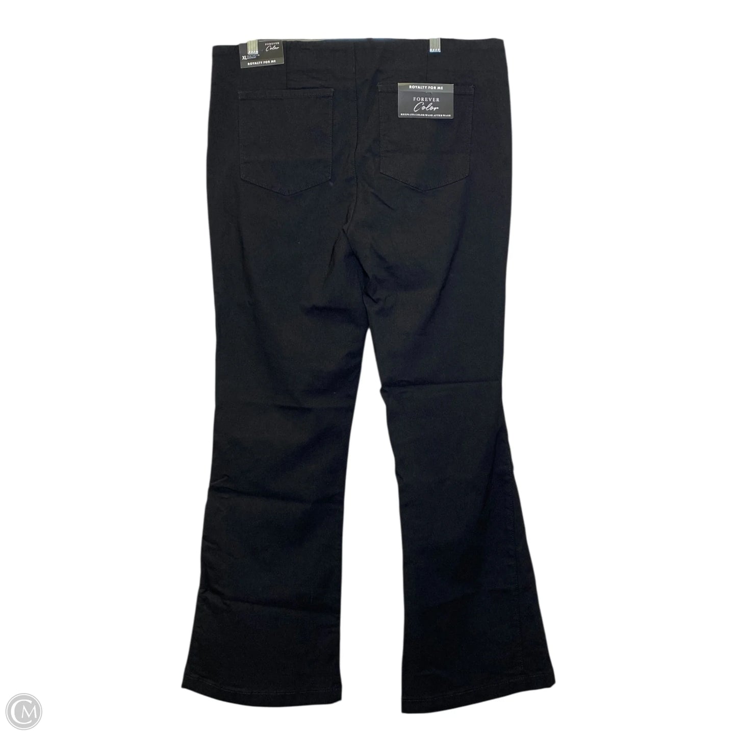 Pants Dress By Clothes Mentor In Black, Size: Xl