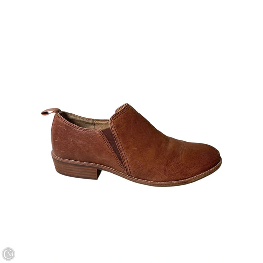 Shoes Heels Block By Sofft In Brown, Size: 9.5