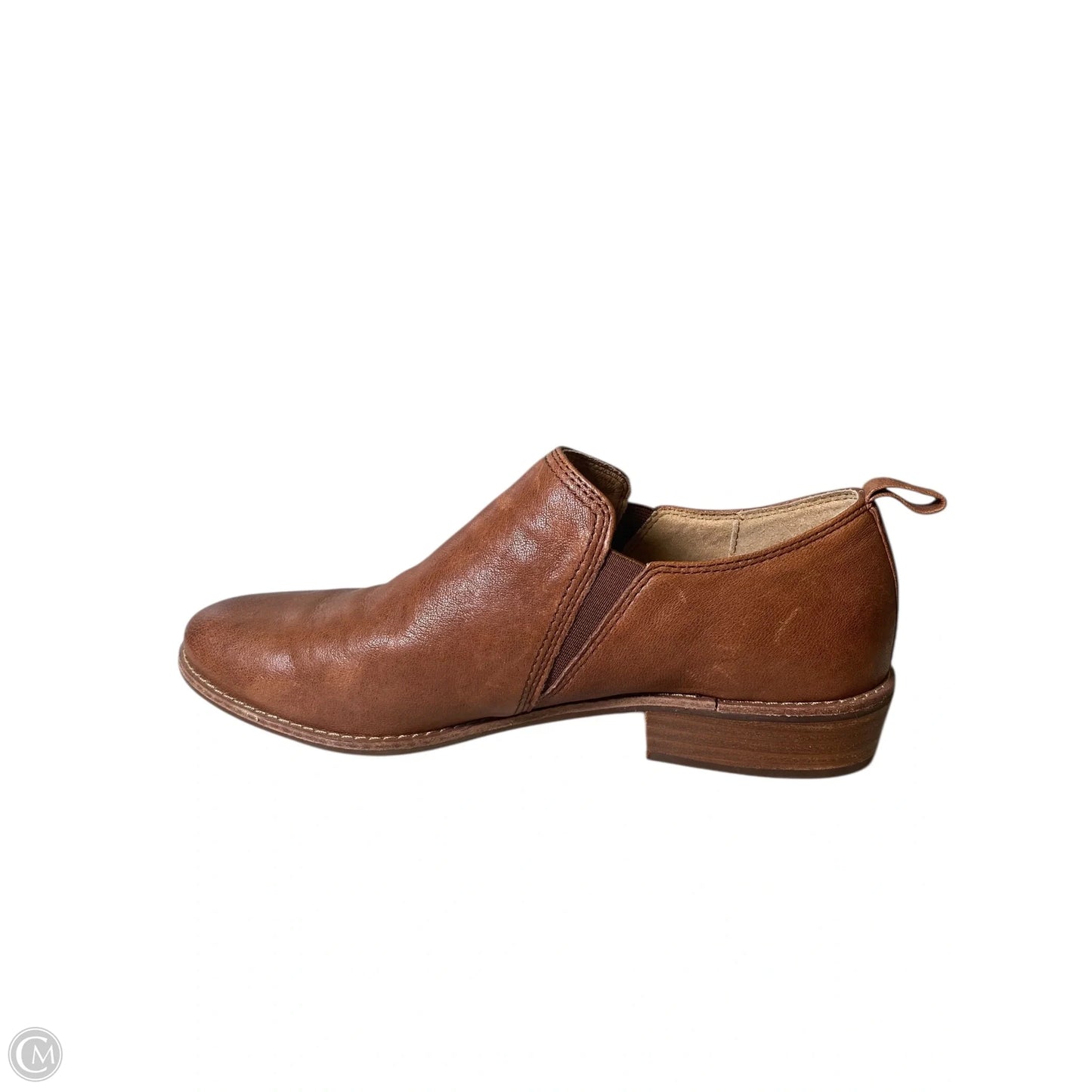 Shoes Heels Block By Sofft In Brown, Size: 9.5
