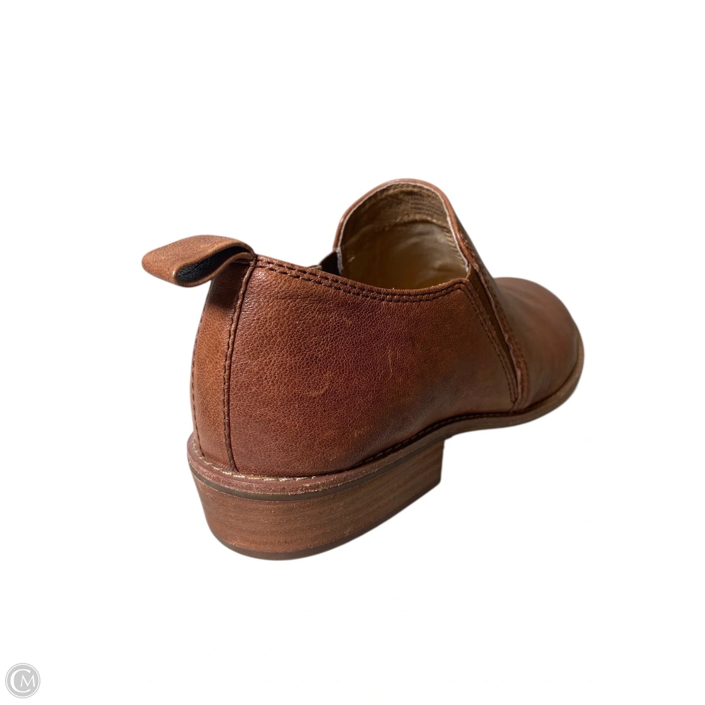 Shoes Heels Block By Sofft In Brown, Size: 9.5