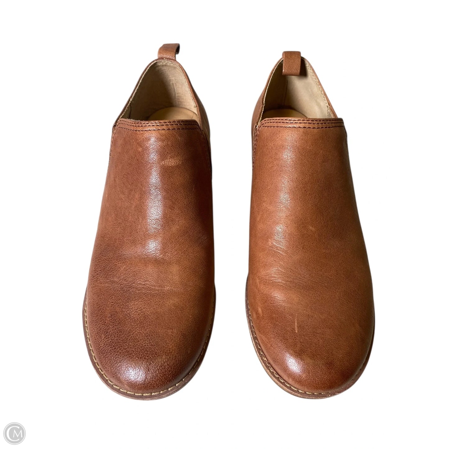 Shoes Heels Block By Sofft In Brown, Size: 9.5