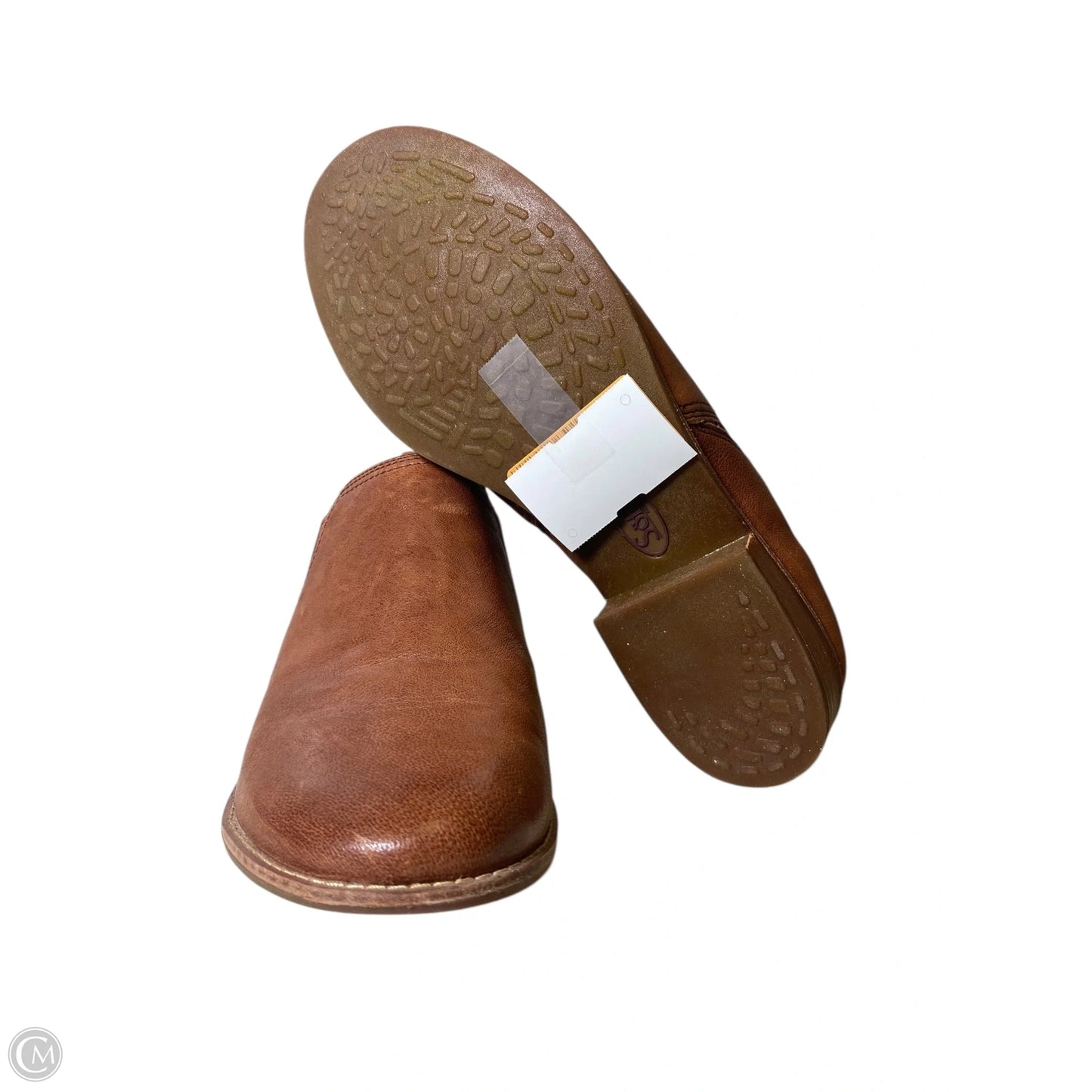 Shoes Heels Block By Sofft In Brown, Size: 9.5