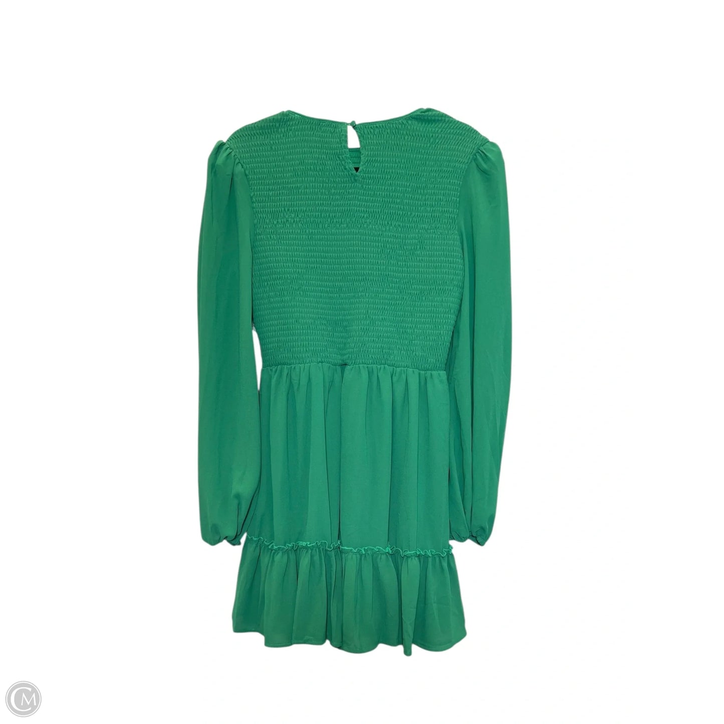 Dress Casual Midi By Flying Tomato In Green, Size: L