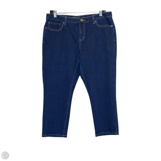 Jeans Designer By Michael Kors In Blue Denim, Size: 10