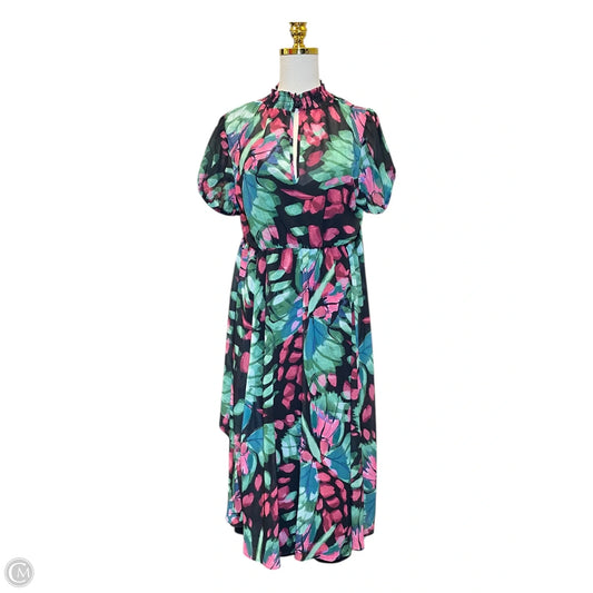 Dress Casual Maxi By Torrid In Multi-colored, Size: L