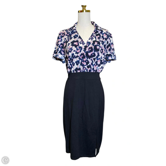 Dress Casual Midi By Torrid In Multi-colored, Size: L