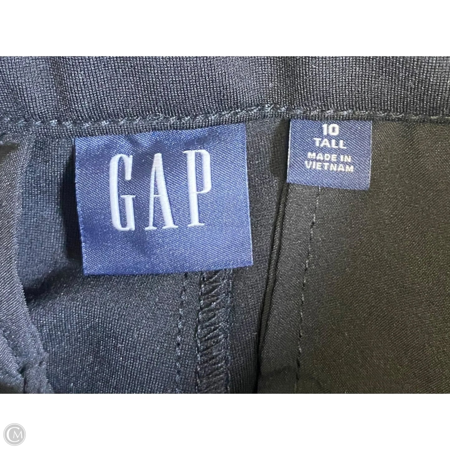 Pants Dress By Gap In Black, Size: 10