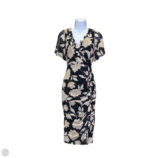 Dress Party Midi By Torrid In Floral Print, Size: L