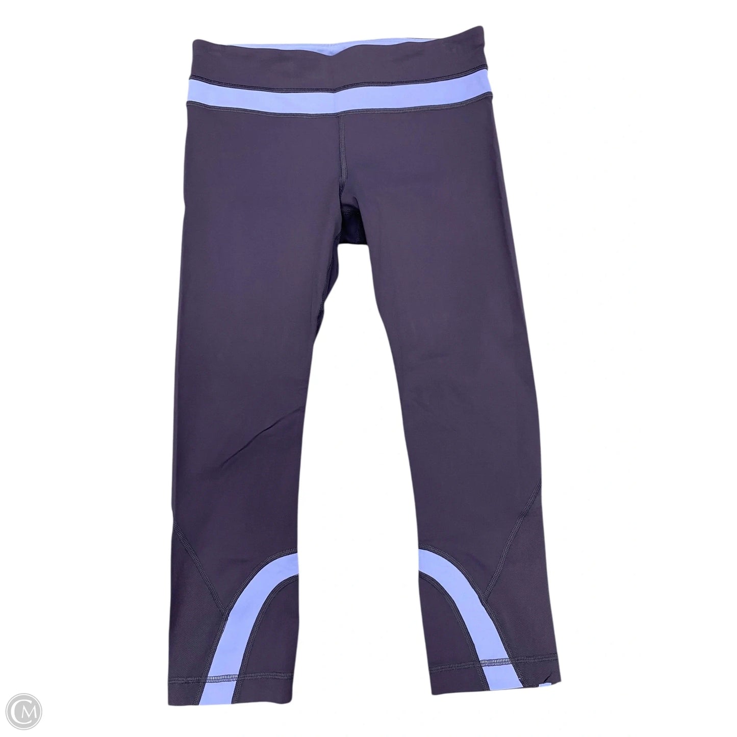 Athletic Leggings Capris By Lululemon In Purple, Size: 6