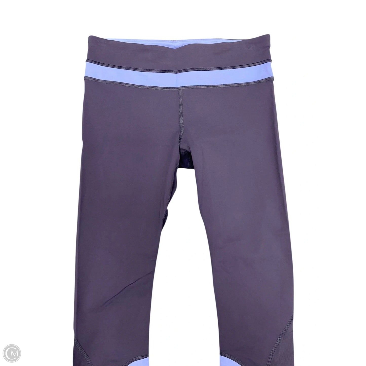 Athletic Leggings Capris By Lululemon In Purple, Size: 6