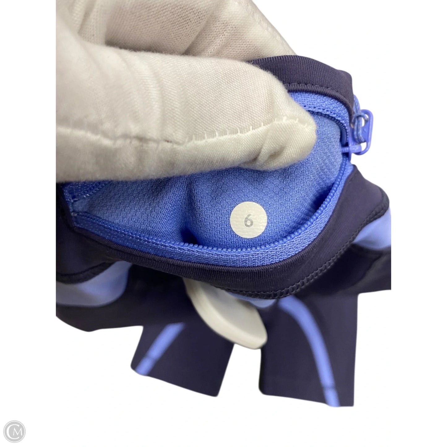 Athletic Leggings Capris By Lululemon In Purple, Size: 6