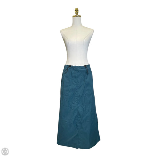 Skirt Maxi By Clothes Mentor In Teal, Size: M