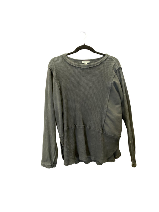 Sweater By Earthbound In Grey, Size: M