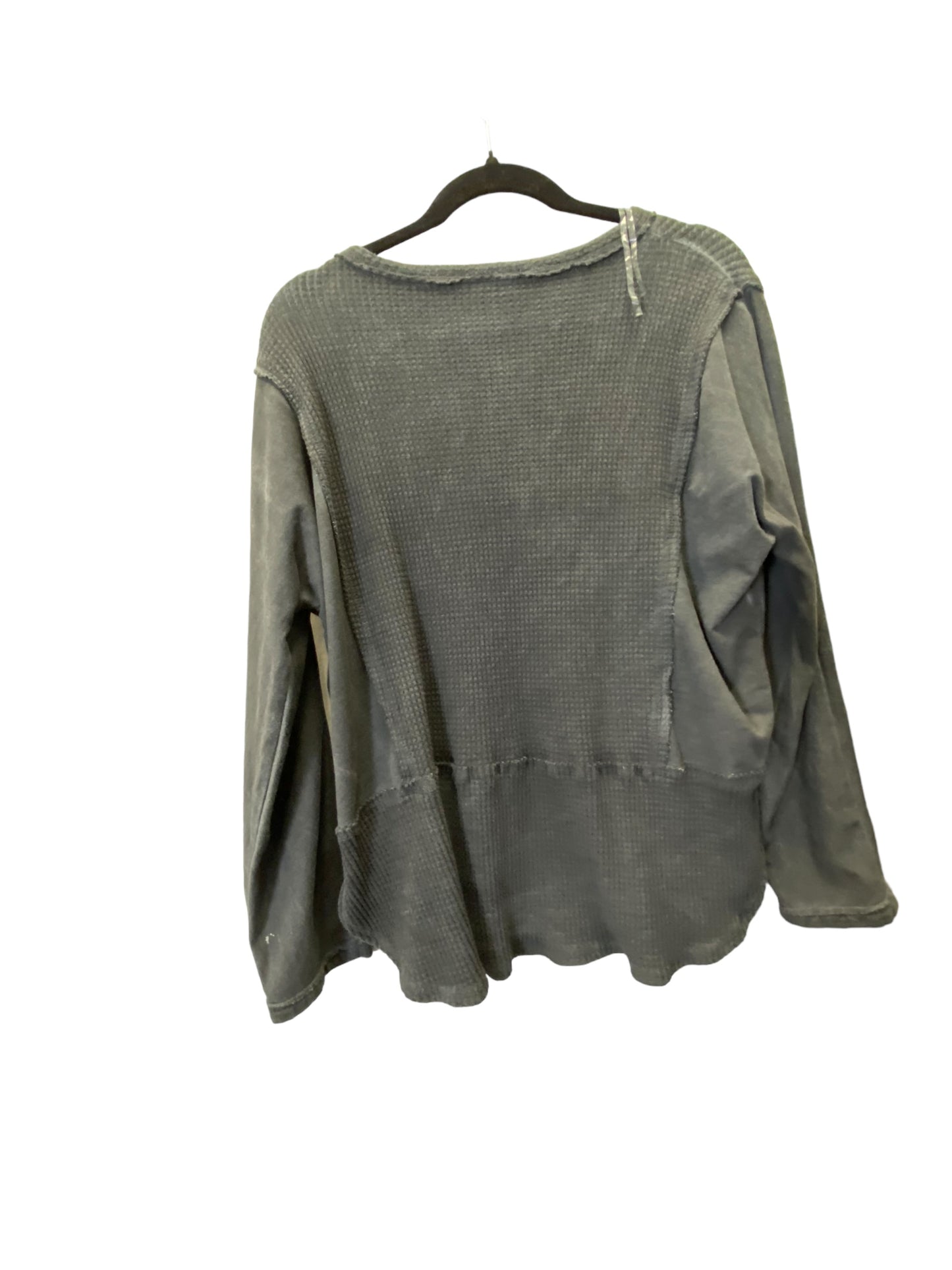 Sweater By Earthbound In Grey, Size: M