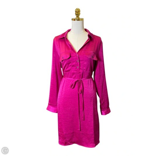 Dress Casual Midi By Taylor In Animal Print, Size: 3x