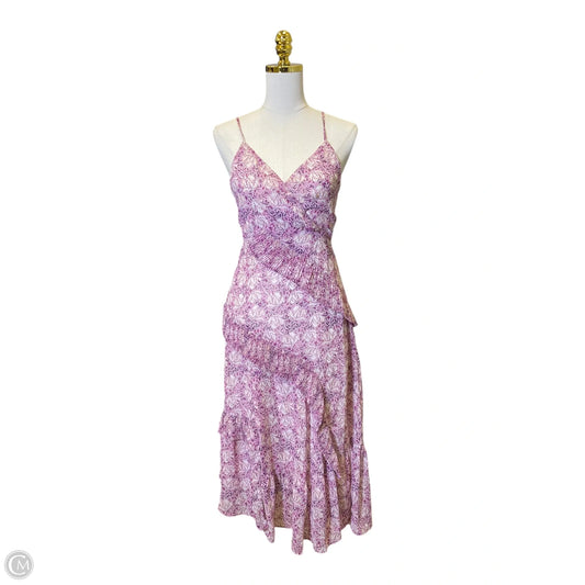 Dress Casual Midi By If By Sea In Multi-colored, Size: S