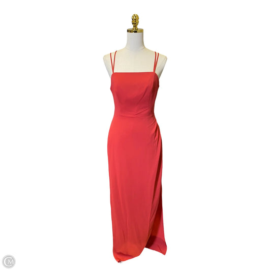 Dress Party Long By Bcbgeneration In Red, Size: 6