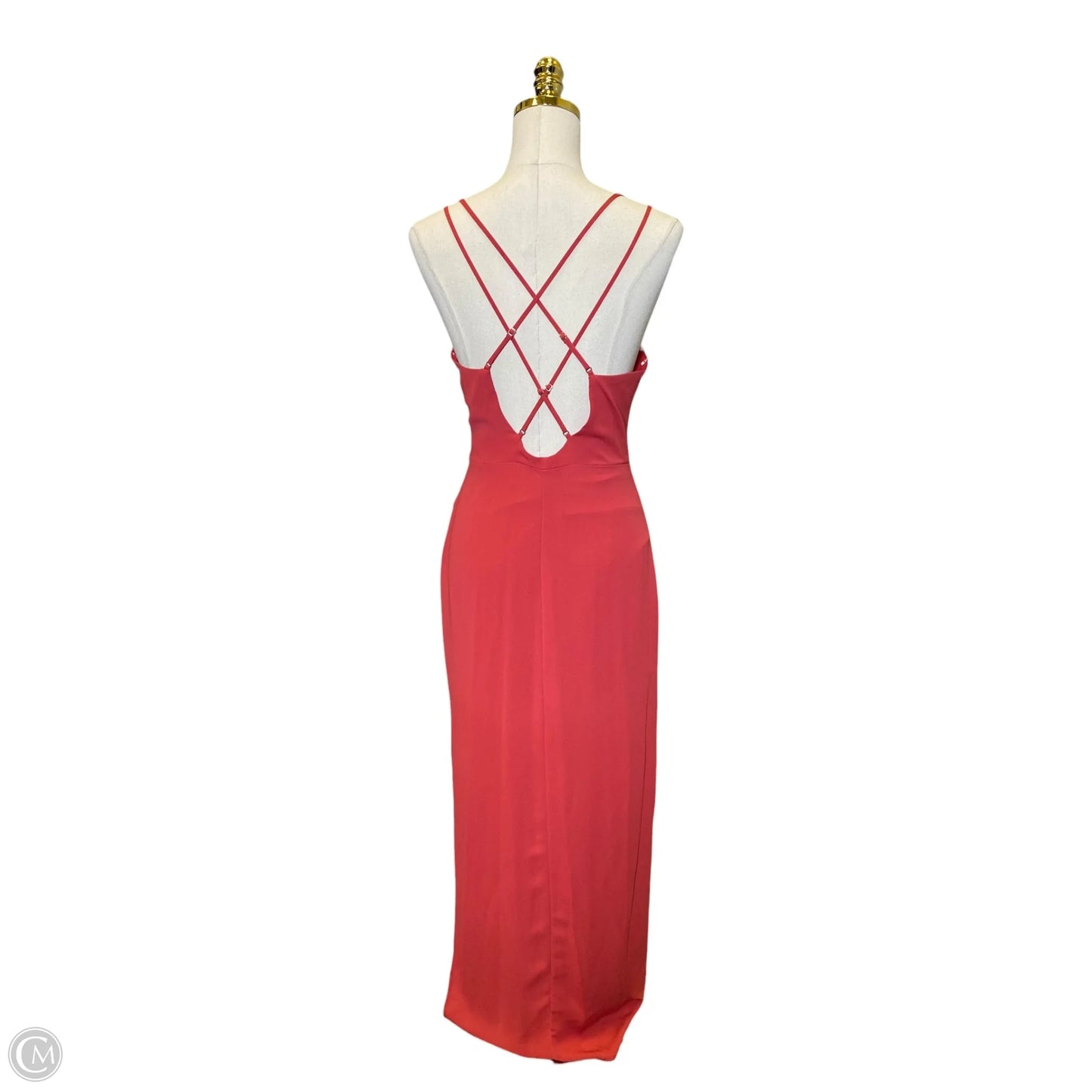 Dress Party Long By Bcbgeneration In Red, Size: 6