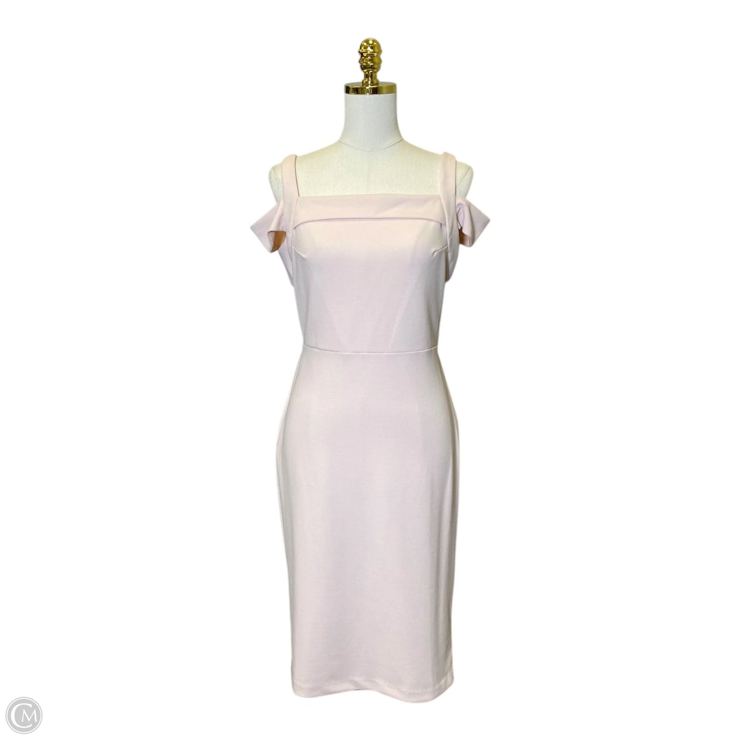 Dress Party Midi By Eci In Pink, Size: 6