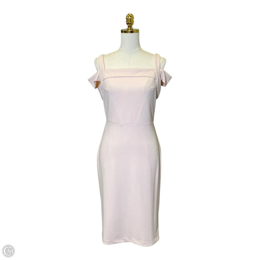 Dress Party Midi By Eci In Pink, Size: 6