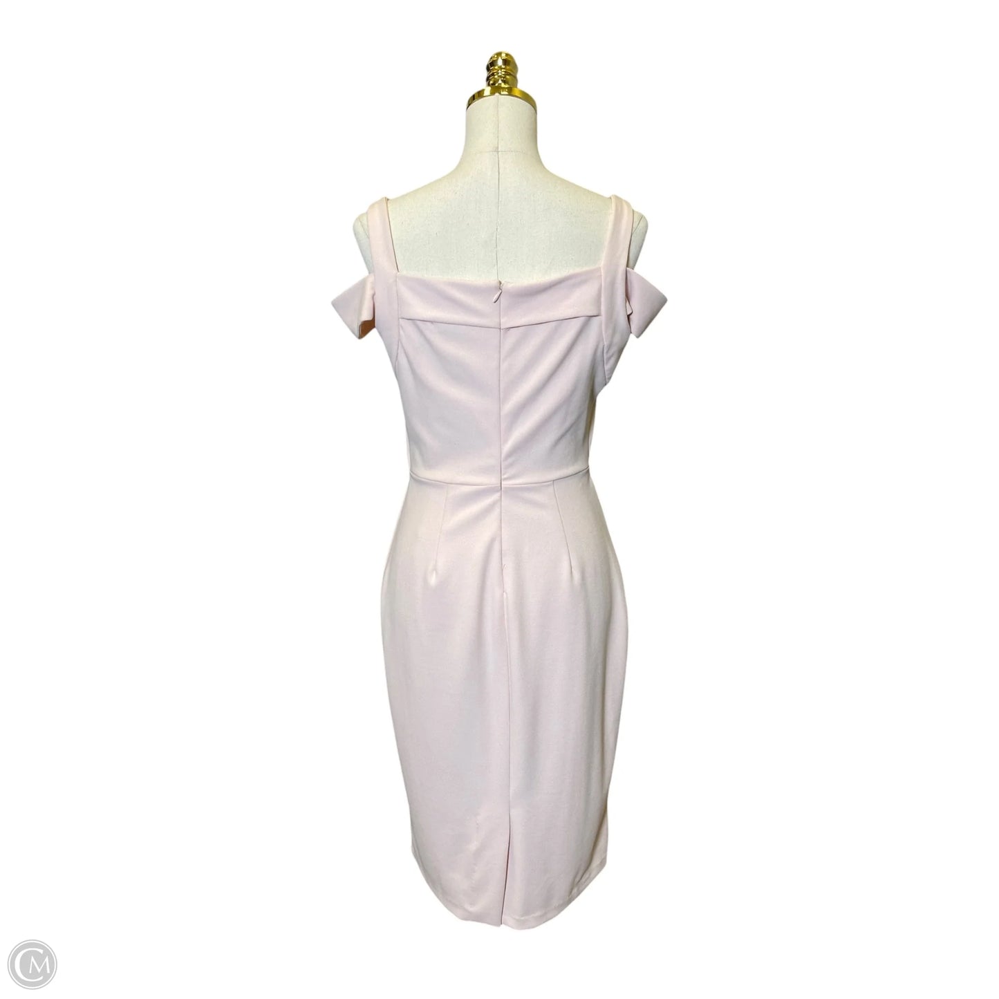 Dress Party Midi By Eci In Pink, Size: 6