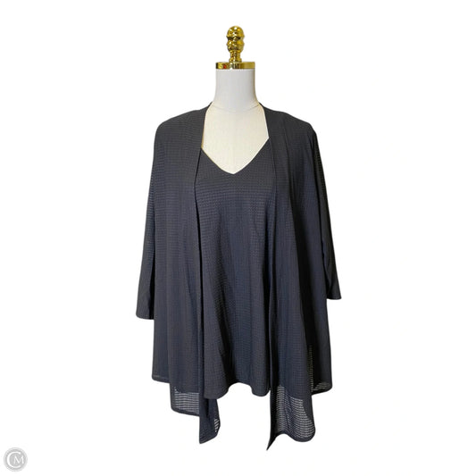 Dress Casual Midi By Sami & Jo In Black, Size: S