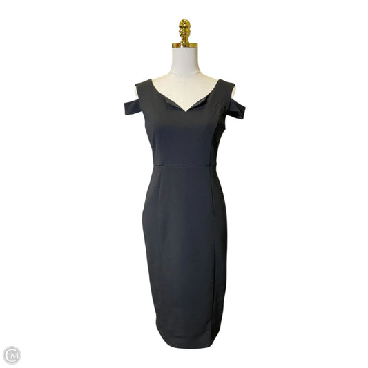 Dress Casual Midi By Sami & Jo In Black, Size: S