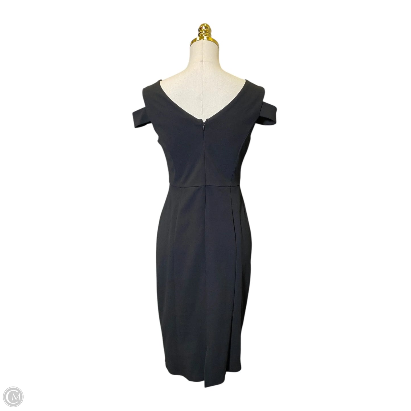 Dress Casual Midi By Sami & Jo In Black, Size: S