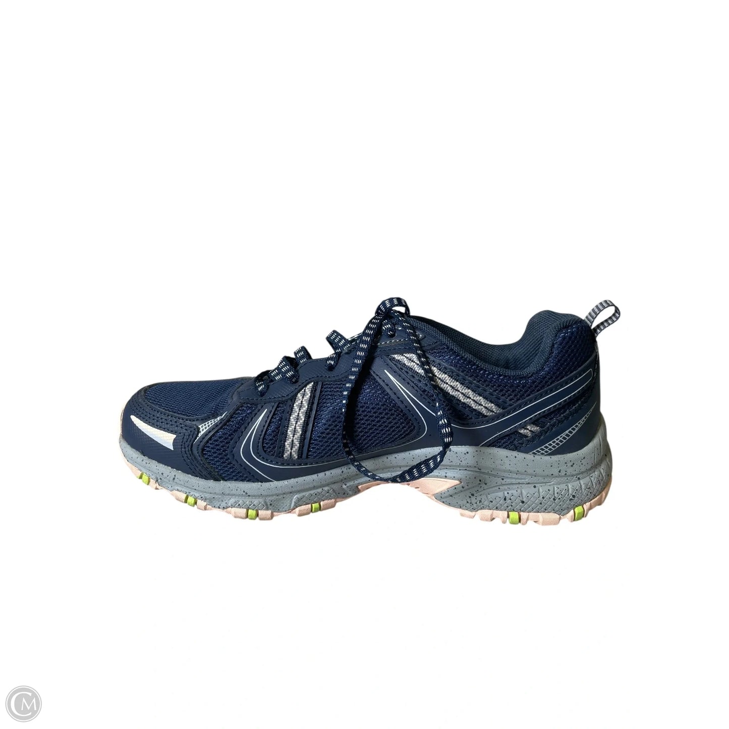 Shoes Athletic By Skechers In Blue & Pink, Size: 7