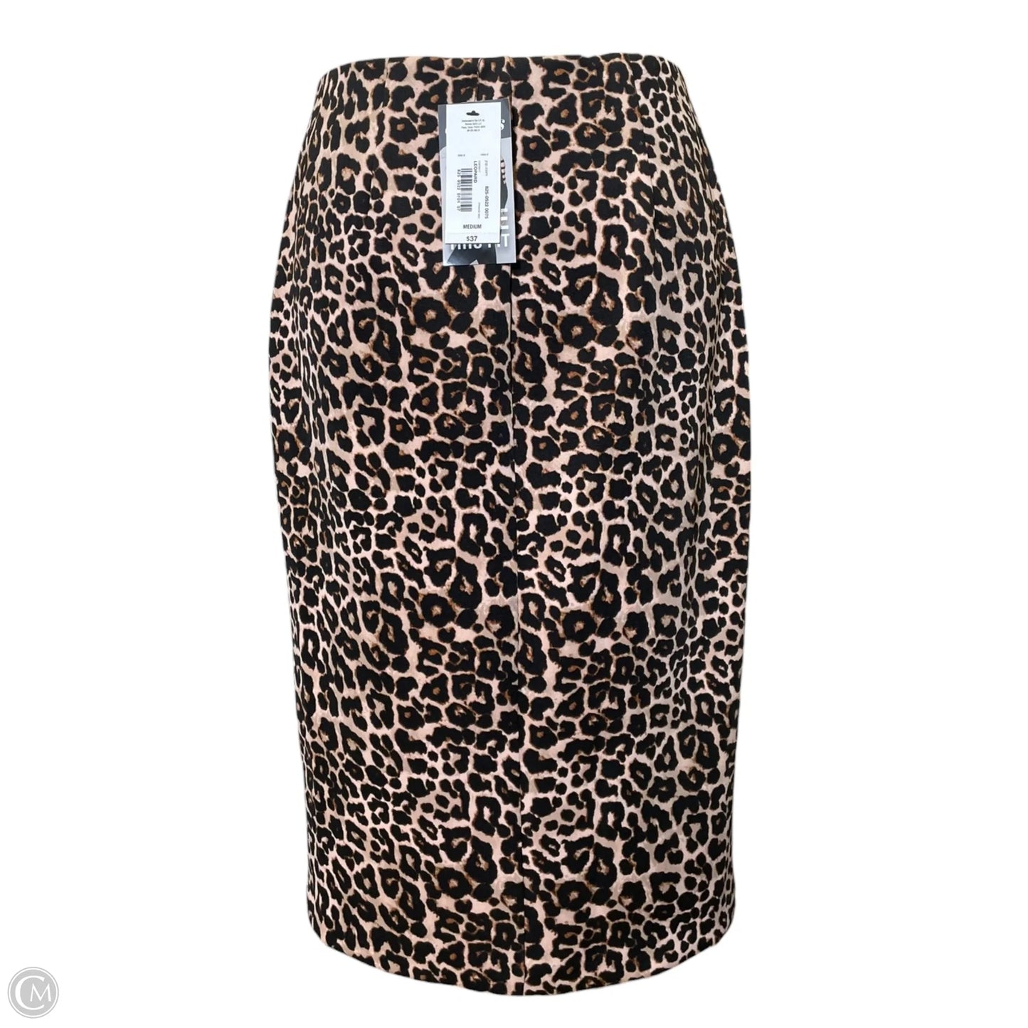 Skirt Midi By Bold Elements In Animal Print, Size: M