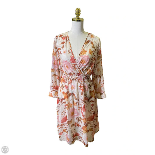 Dress Casual Midi By Kate And Lily In Floral Print, Size: S