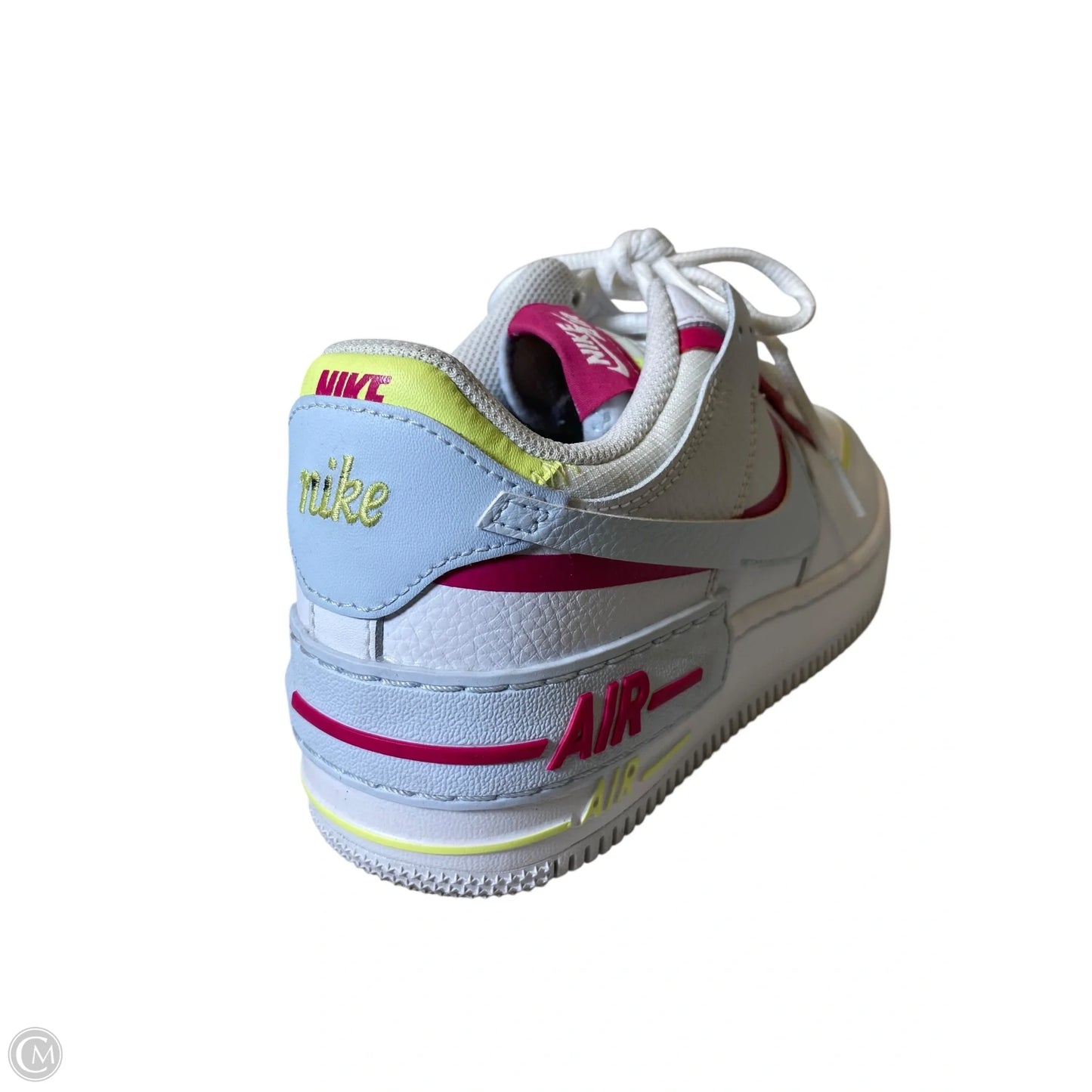 Shoes Sneakers By Nike In White, Size: 8