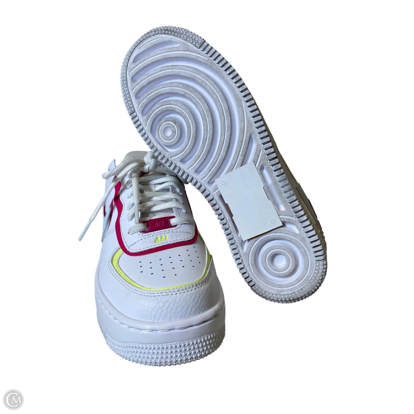 Shoes Sneakers By Nike In White, Size: 8