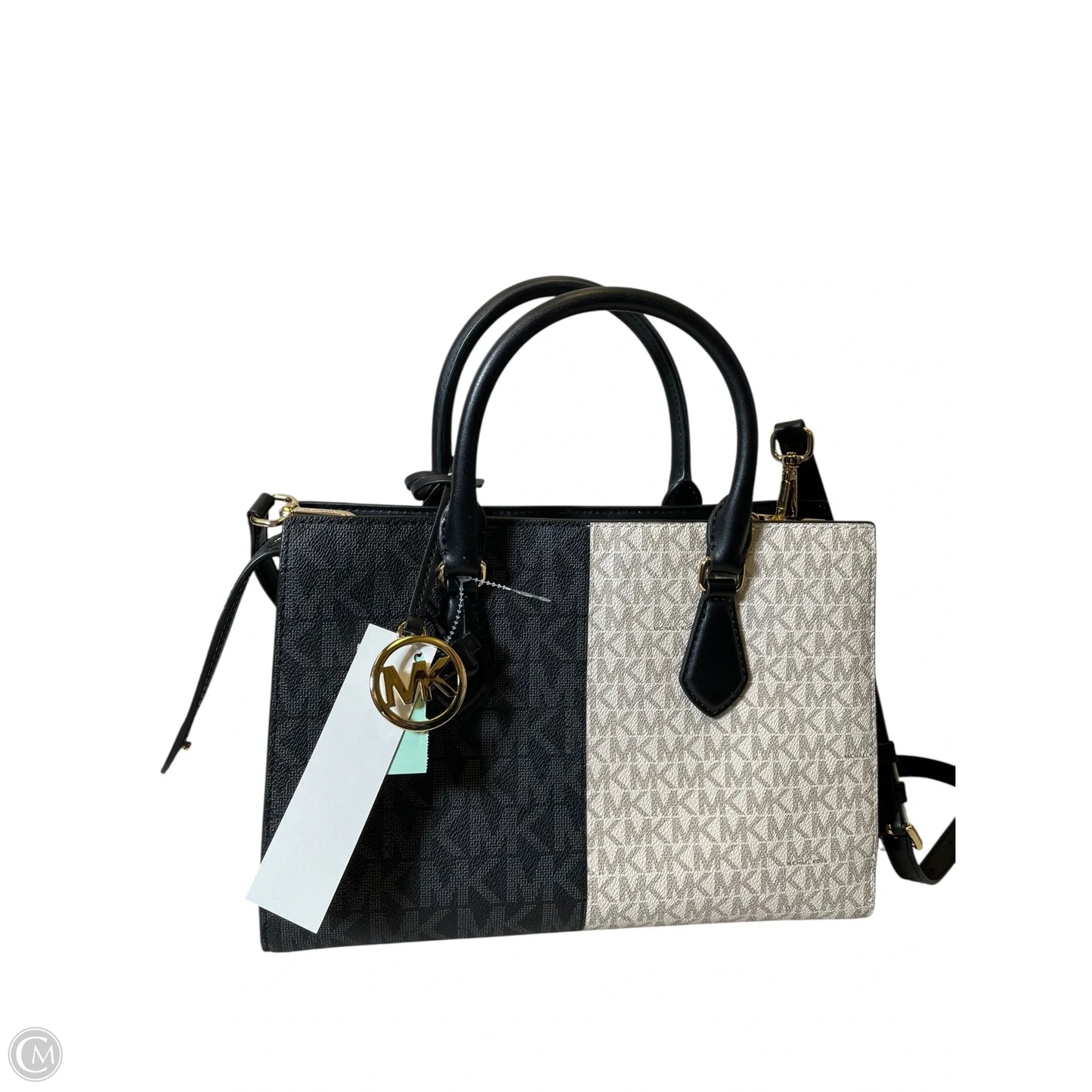 Handbag Designer By Michael Kors, Size: Medium