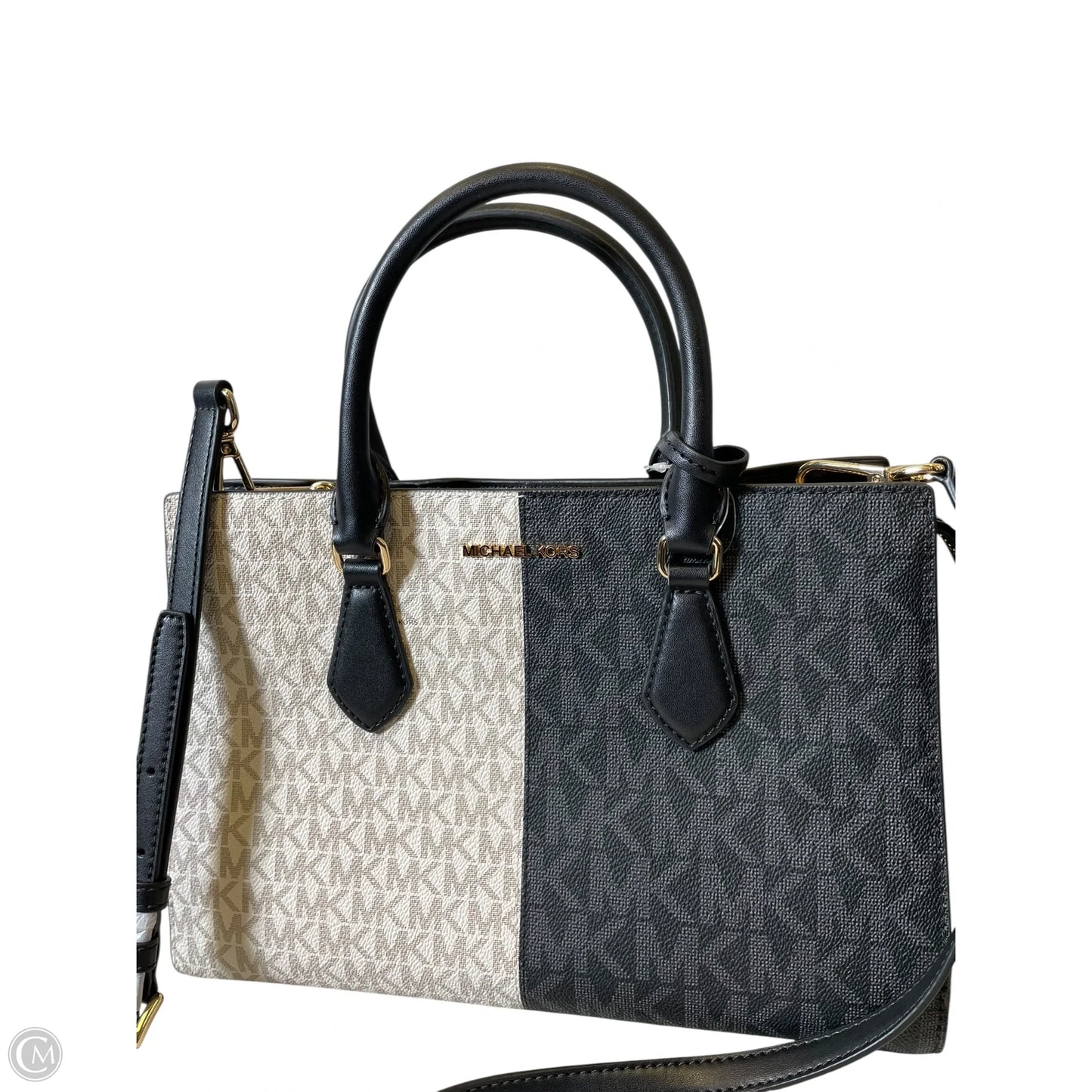 Handbag Designer By Michael Kors, Size: Medium