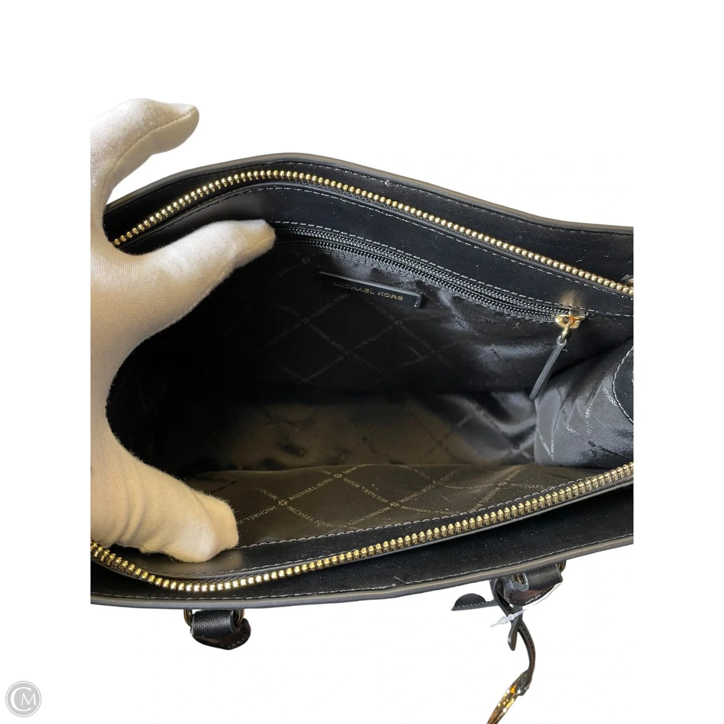 Handbag Designer By Michael Kors, Size: Medium