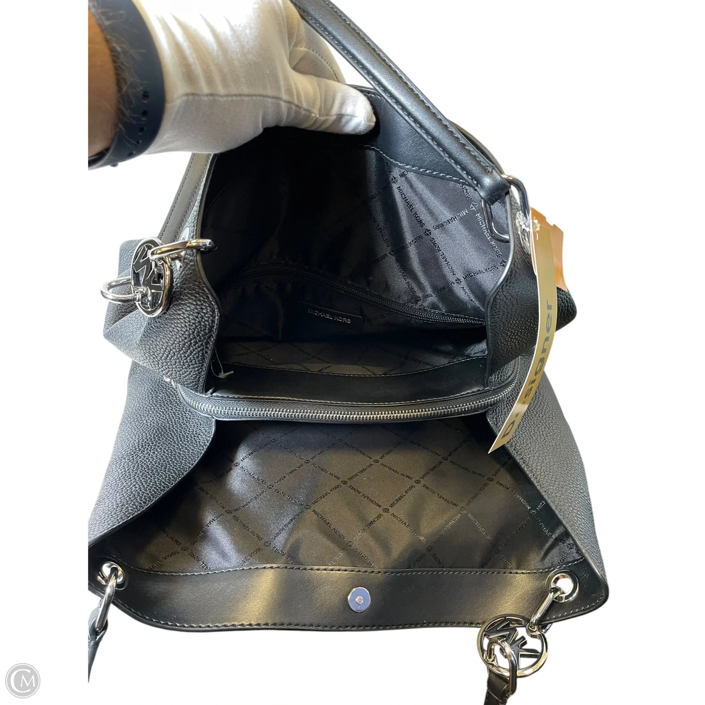 Handbag Designer By Michael Kors, Size: Large