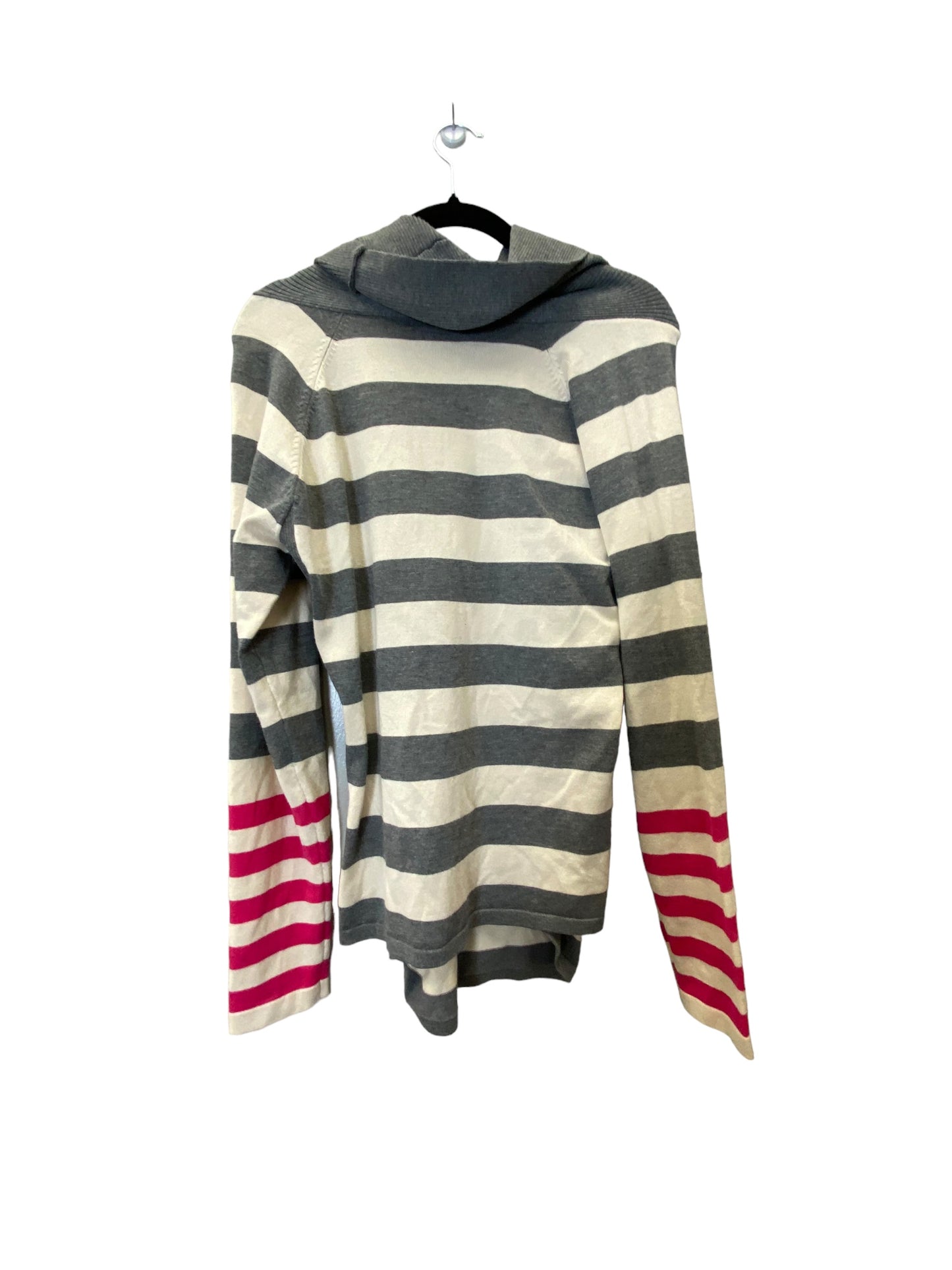 Sweater By Clothes Mentor In Striped Pattern, Size: Xl