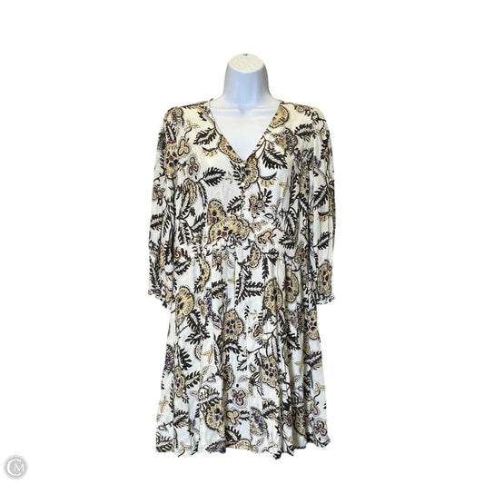 Dress Casual Short By Clothes Mentor In Multi-colored, Size: Xs