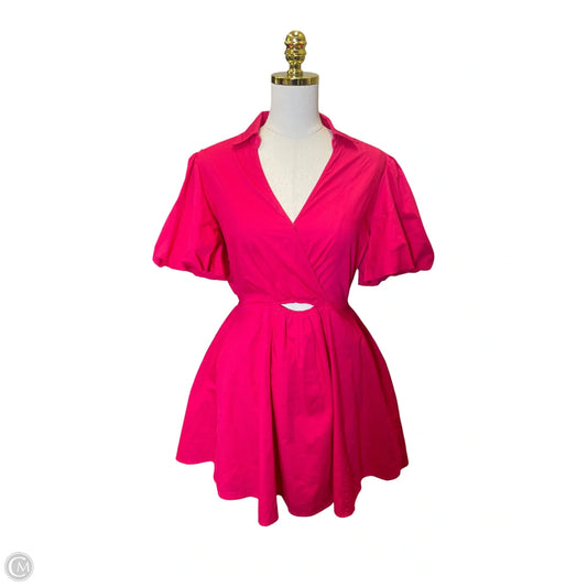Dress Casual Short By And Now This In Pink, Size: S