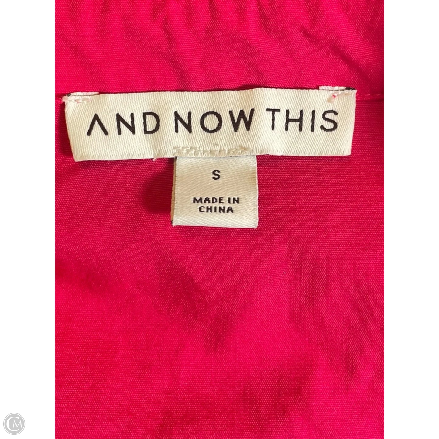 Dress Casual Short By And Now This In Pink, Size: S