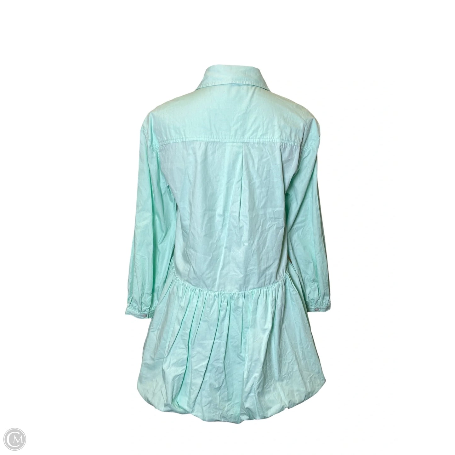 Dress Casual Midi By Maeve In Teal, Size: Xs