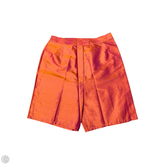 Shorts By Clothes Mentor In Orange & Pink, Size: M