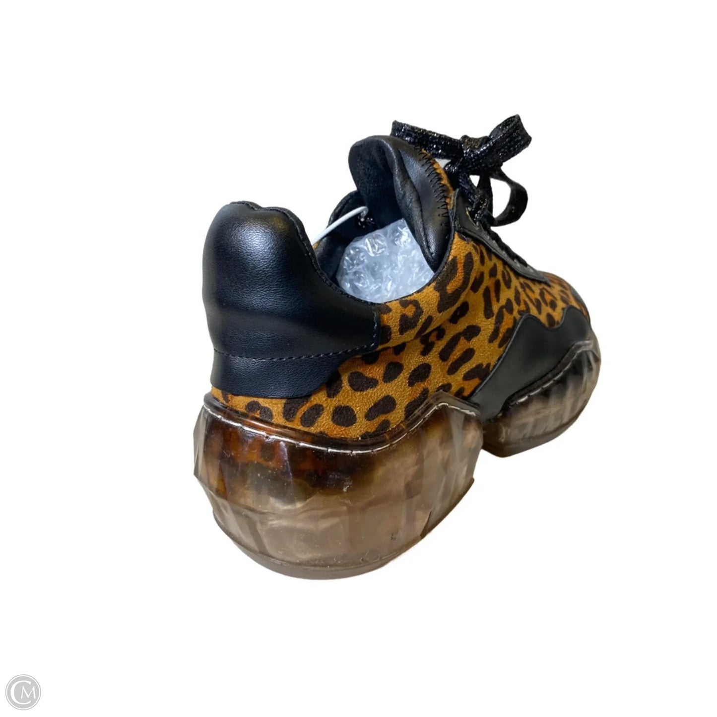 Shoes Sneakers By Clothes Mentor In Animal Print, Size: 8.5