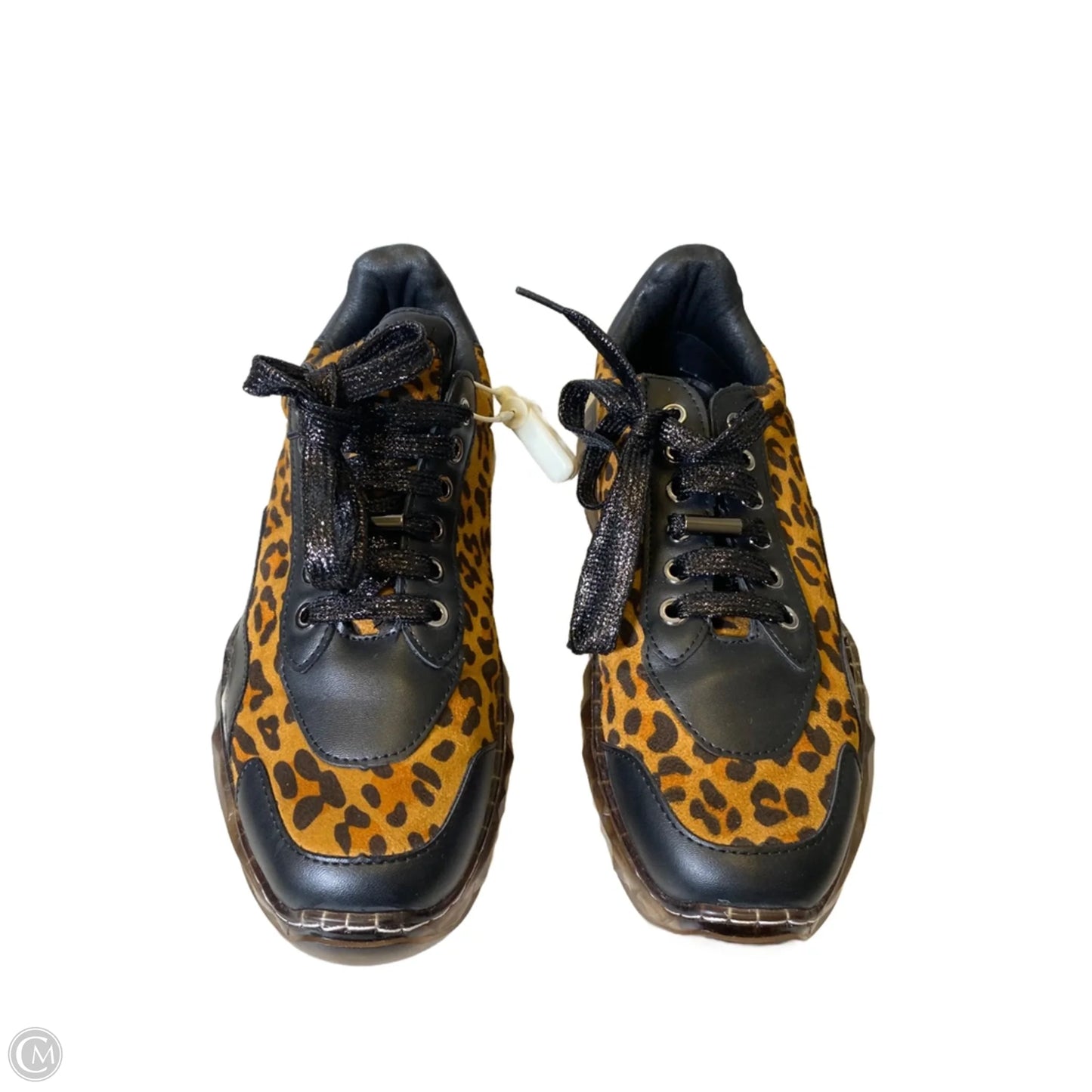 Shoes Sneakers By Clothes Mentor In Animal Print, Size: 8.5