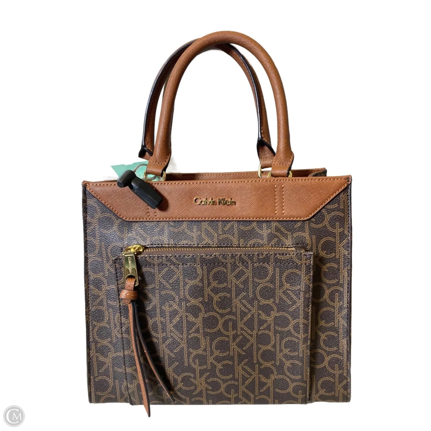 Handbag By Calvin Klein, Size: Medium