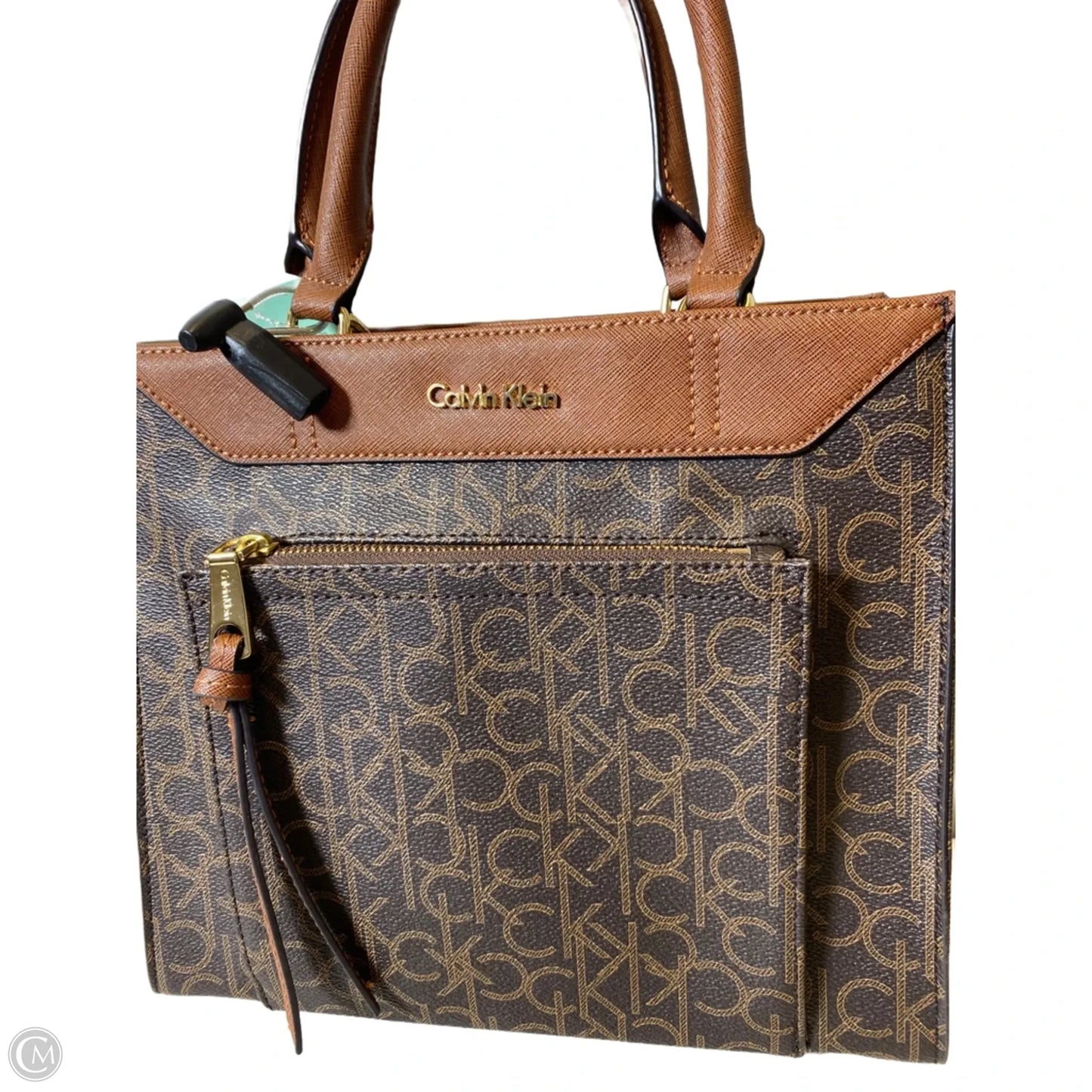 Handbag By Calvin Klein, Size: Medium