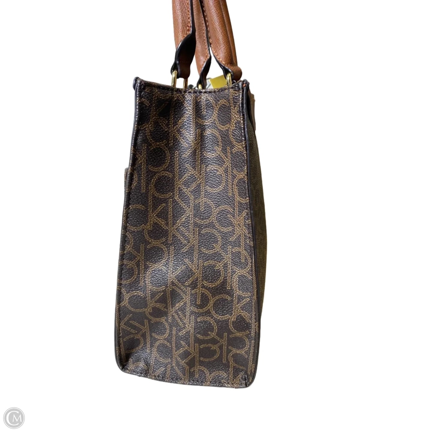 Handbag By Calvin Klein, Size: Medium