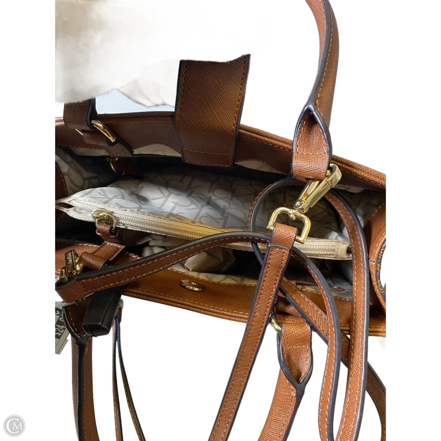 Handbag By Calvin Klein, Size: Medium